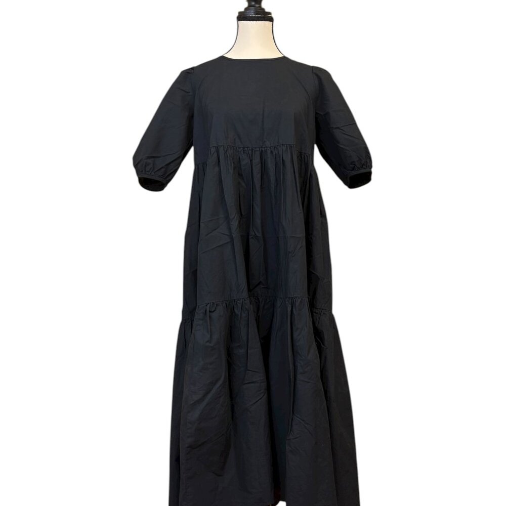 Elegant Black Maxi Dress